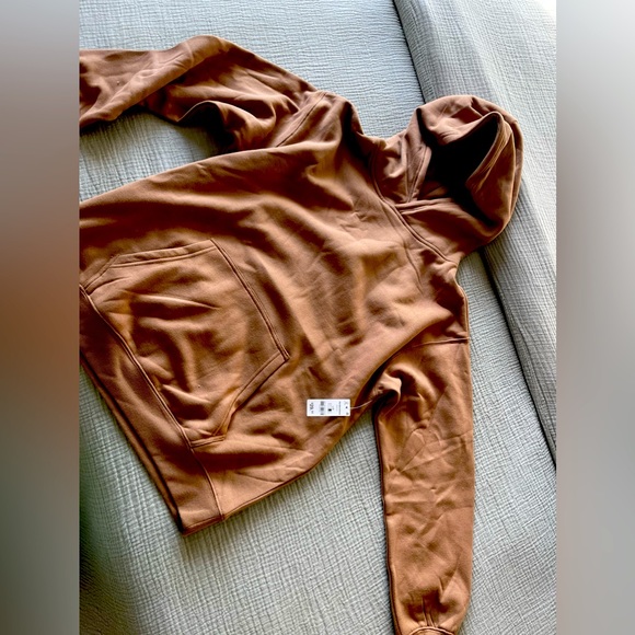 Arden’s hoodie, brown/camel - Picture 1 of 2